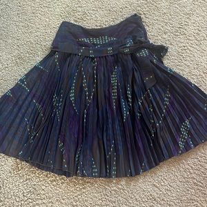 Salvatore Ferragamo pleated skirt